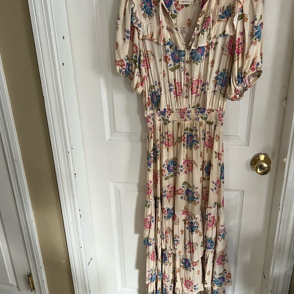 SPELL Solstice Ruffle Gown - Picture 4 of 4